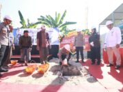 Peletakan Batu Pertama Pembangunan Minimarket Primkoppol Polres Bojonegoro Mediacahayabaru.id Orbitnasional.com 72