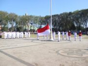 Puncak Peringatan HUT ke-79 RI, Pemkab Bojonegoro Kibarkan Bendera Merah Putih Ukuran Raksasa Fb Img 1723904162751