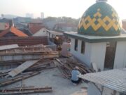 Kerja Bakti Nasional LDII Untuk Negeri, Warga PAC Rungkut Kidul Antusias Bersihkan Lingkungan Masjid Img 20240811 Wa0025