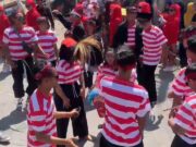 12 RT Dusun Timbuan Desa Tambak Menjangan Lamongan Meriahkan Karnaval HUT RI ke- 79 Img 20240825 Wa0059