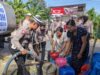 Jelang HUT Lantas 2024, Satlantas Bojonegoro Salurkan 10 Ribu Liter Air Bersih Img 20240829 Wa0043