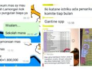Dugaan Pungli SDN III Jetis Menambah Buruknya Dunia Pendidikan di Lamongan Img 20240829 Wa0051