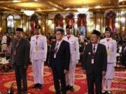 Pj Bupati Bojonegoro Terima Duplikat Bendera Pusaka Jelang Peringatan HUT RI ke- 79 Mediacahayabaru.id Orbitnasional.com Bojonegorotimes.id 13