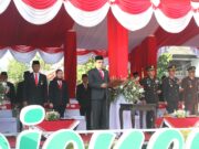 HUT Kemerdekaan RI ke 79, Ketua DPRD Bojonegoro Bacakan Teks Proklamasi Mediacahayabaru.id Orbitnasional.com Bojonegorotimes.id 43
