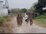 Satpol PP Bojonegoro Amankan Manusia Silver Img 20240926 Wa0048