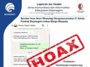 Beredar Hoax Akun WhatsApp Mengatasnamakan Pj Sekda, Pemkab Bojonegoro Imbau Warga Waspada Fb Img 1728569022363