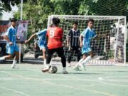 Empat Tim Melaju ke Semifinal Turnamen Futsal Peringatan Hari Jadi Bojonegoro ke- 347 dan HUT ke- 79 TNI Mediacahayabaru.id Orbitnasional.com Bojonegorotimes.id 57