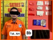 Polres Nganjuk Berhasil Tangkap Pengedar Narkoba Jenis Sabu di Kelurahan Warujayeng Mediacahayabaru.id Orbitnasional.com Bojonegorotimes.id 62