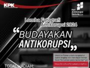 KPK Gelar Lomba Fotografi Antikorupsi Bagi Jurnalis dan Umum, Simak Syarat dan Ketentuannya Fb Img 1730484853277