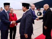 Presiden Prabowo Subianto Tiba di Washington DC Mediacahayabaru.id Orbitnasional.com Bojonegorotimes.id 100