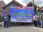 DPC PJI Bojonegoro Ucapkan Selamat Kepada Setyo Wahono dan Nurul Azizah Mediacahayabaru.id Orbitnasional.com Bojonegorotimes.id 187