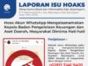 Waspada Akun WhatsApp Palsu Mengatasnamakan Kepala BPKAD Bojonegoro Fb Img 1733330117530