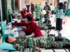 Hari Juang TNI AD, Kodim Bojonegoro Menggelar Donor Darah dan Pengobatan Massal Mediacahayabaru.id Orbitnasional.com Bojonegorotimes.id Amunisinews.id 11
