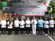 Inspektorat Bojonegoro Gelar Senam Masal di Puncak Peringatan Hakordia Mediacahayabaru.id Orbitnasional.com Bojonegorotimes.id Amunisinews.id 27