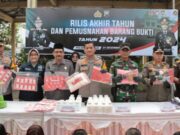 Polres Nganjuk Bongkar Jaringan Peredaran Narkotika di Tanjunganom dan Kediri Mediacahayabaru.id Orbitnasional.com Bojonegorotimes.id Amunisinews.id 58