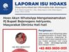 Beredar Akun WhatsApp Palsu Mengatasnamakan Pj Bupati Bojonegoro, Warga Diminta Waspada Img 20250107 Wa0028