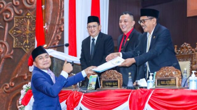 DPRD Jatim Gelar Rapat Paripurna cahaya baru