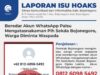 Beredar Akun WhatsApp Palsu Mengatasnakaman Plh Sekda Bojonegoro, Warga Diminta Waspada Img 20250113 Wa0015