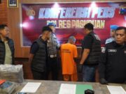 Pelaku Pembunuhan Tukang Las di Pasuruan Tertangkap Polisi Img 20250128 Wa0022