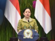 Selain Pagar Laut di Tangerang, Ditemukan Juga HGB di Laut Sidoarjo Ketua DPR RI Puan Maharani di gedung DPR, Senayan, Jakarta. Jum'at (24/1/2025)