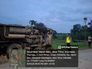 Kronologi Kecelakaan Truck di Jalan Pohwates Img 20250131 Wa0020