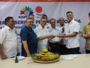 HUT KSPI ke- 22 Dihadiri Direktur Utama BPJS Ketenagakerjaan Img 20250204 Wa0011