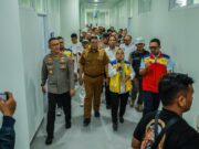 Kapolda Jatim Tinjau Progres Renovasi Stadion Kanjuruhan Img 20250205 Wa0006