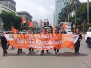 Kelangkaan Elpij 3 Kg, Ratusan Buruh KSPI dan Partai Buruh Gelar Unjuk Rasa di Kementerian ESDM Img 20250205 Wa0020