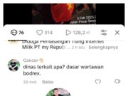 Akun Tik Tok Ini Sebut Wartawan Bodrex Img 20250209 Wa0014