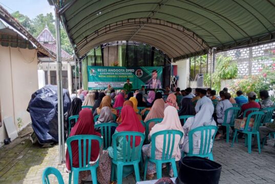 Pentingnya Reses Sumari Fraksi PPP Anggota DPRD Bojonegoro dalam Menampung Aspirasi Img 20250211 Wa0056