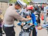 Ops Keselamatan Semeru 2025, Polres Kediri Kota Beri Hadiah Kepada Pengendara Motor Img 20250213 Wa0061