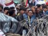 Tolak Efisiensi Anggaran, Ratusan Mahasiswa Demo di Gedung DPRD Jatim Img 20250217 Wa0059