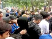 Kantor Kejari dan Gedung DPRD Lamongan di Gerudug Mahasiswa Img 20250217 Wa0079