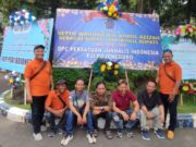 DPC PJI Bojonegoro Berikan Ucapan Selamat Kepada Setyo Wahono dan Nurul Azizah dengan Karangan Bunga Img 20250220 Wa0010