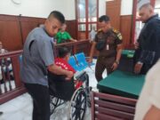 Sidang Kasus Restoran Sangria by Pianoza, Terdakwa Jatuh Dari Kursi Roda Img 20250225 Wa0097