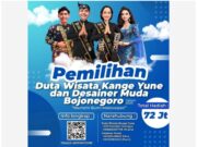 Bojonegoro Siap Cari Talenta Muda Terbaik: Pendaftaran Pemilihan Duta Wisata Kange Yune dan Desainer Muda 2025 Resmi Dibuka Img 20250226 Wa0082