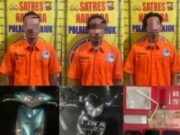 Empat Tersangka Jaringan Narkoba di Nganjuk Diancam 20 Tahun Penjara Img 20250228 Wa0067