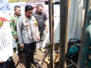 Warga Damarwulan Kesulitan Air Bersih, Polres Kediri Bantu Sumur Bor Img 20250301 Wa0029