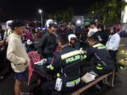 Razia Besar-besaran, Knalpot Brong Jadi Sasaran Prioritas Polres Kediri Kota Img 20250302 Wa0042