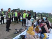 Kapolres Bersama Jajaran PJU dan Anggota Pleton Menyisir Titik Rawan di Bojonegoro Img 20250307 wa0018