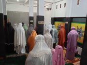 Polres Nganjuk Mengadakan Sholat Tarawih Berjamaah, Diikuti Ceramah dan Tadarus Al-Qur’an Img 20250309 wa0100
