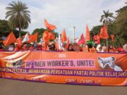 Perempuan Partai Buruh Rayakan Hari Perempuan Internasional 2025: Women Workers, Unite! Img 20250309 wa0103