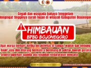 Curah Hujan Tinggi, Ini Himbauan dari BPBD Bojonegoro Img 20250309 wa0106
