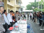 Polres Nganjuk Mengungkap Ratusan Kasus dalam Operasi Pekat Semeru 2025 Img 20250310 wa0039
