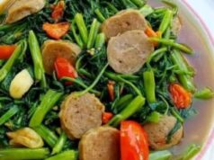 Resep Cah Kangkung Bakso Yang Bikin Mulut Tidak Mau Berhenti Menikmati Img 20250312 wa0016