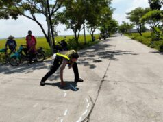 Kecelakaan Maut di Perempatan Tanjungharjo, Pengendara Motor Tewas Seketika Img 20250313 wa0018