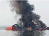 Kapal Tanker Meledak Saat Pengisian Bahan Bakar di Perairan Lamongan Img 20250313 wa0022
