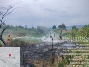 Konsleting Listrik, Kilang Minyak Tradisional di Bojonegoro Ludes Terbakar Img 20250316 wa0111