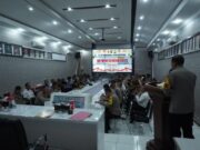 Polres Gelar Rakor Lintas Sektoral Amankan Mudik Lebaran 2025 Img 20250317 wa0061