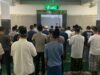 Kapolres Nganjuk Bersama Istri Beserta Jajarannya Salat Tarawih di Masjid Al-Ikhlas Img 20250319 wa0019